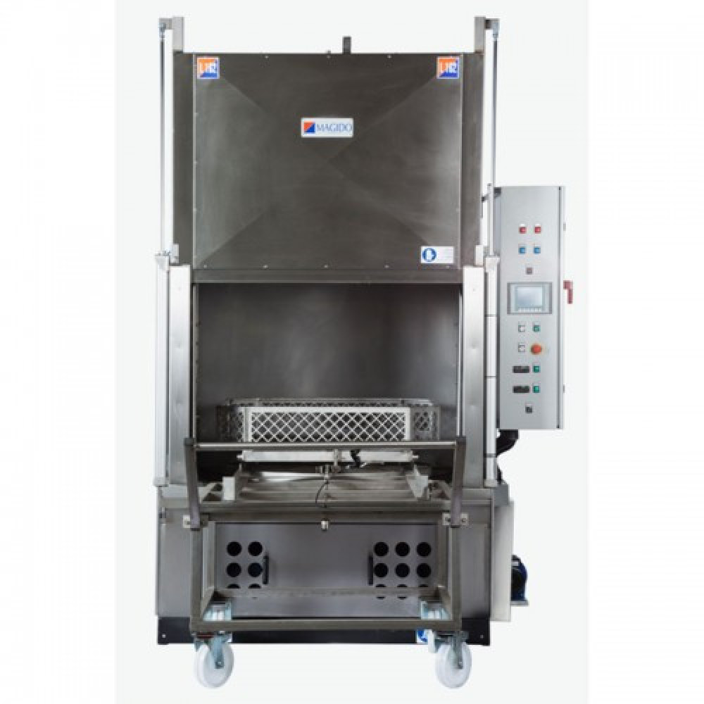MAGIDO L160E — машина для миття деталей із фронтальним завантаженням MAGIDO L160E — машина для миття деталей із фронтальним завантаженням