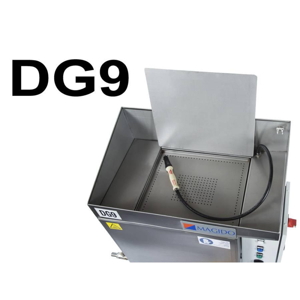 Промивальні ванни серія DG8-DG9