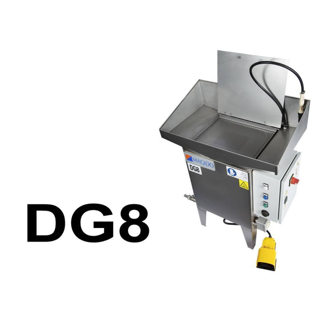 Промивальні ванни серія DG8-DG9 Промивальні ванни серія DG8-DG9