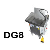Промивальні ванни серія DG8-DG9