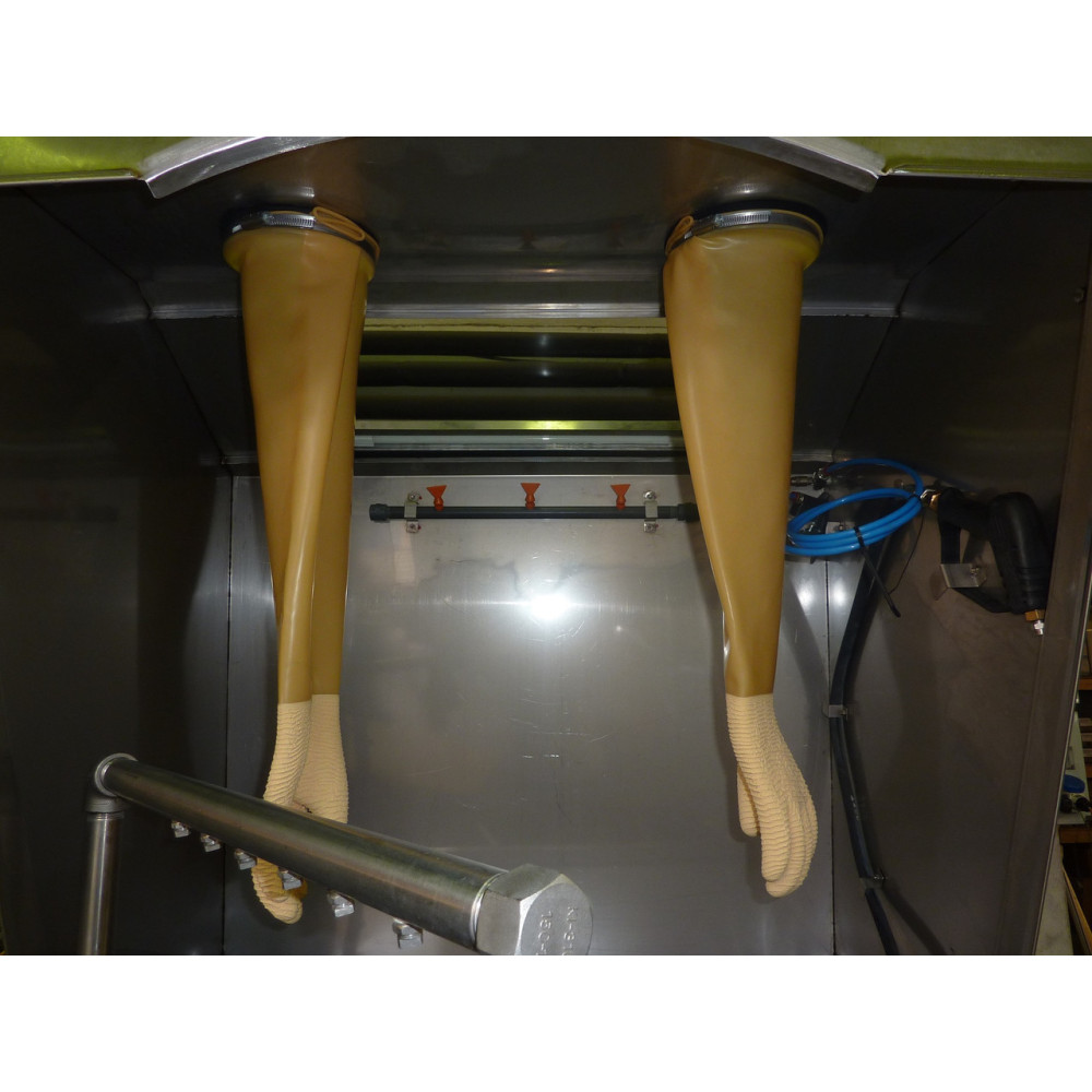 MAGIDO L102HP — комбінована машина для миття деталей MAGIDO L102HP — комбінована машина для миття деталей