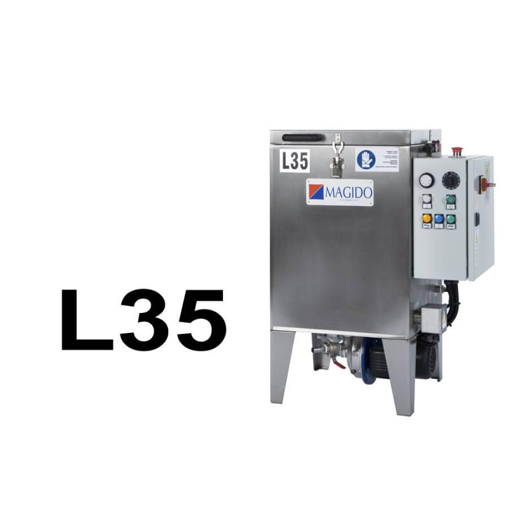 MAGIDO L35С — машина для миття дрібних деталей MAGIDO L35С — машина для миття дрібних деталей