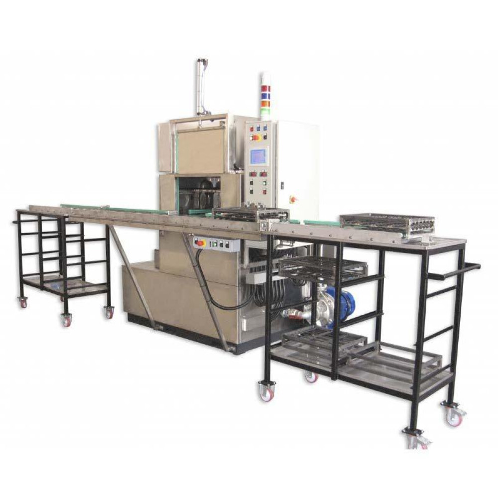 MAGIDO PLATINUM PM400 — струменево-погрудна машина для миття деталей з одним баком MAGIDO PLATINUM PM400 — струменево-погрудна машина для миття деталей з одним баком