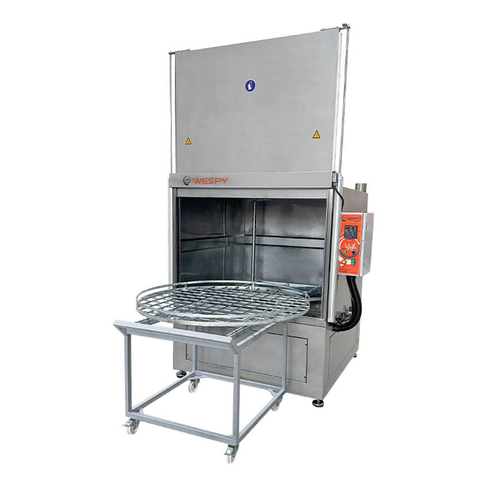 Wespy DP-1350 Машина для миття деталей із фронтальним завантаженням Wespy DP-1350 Машина для миття деталей із фронтальним завантаженням