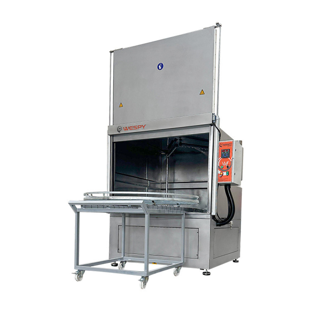 WESPY DP-1600 Машина для миття деталей із фронтальним завантаженням WESPY DP-1600 Машина для миття деталей із фронтальним завантаженням